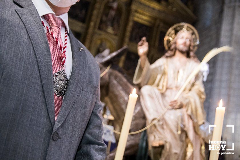 GALERÍA: Las imágenes del Acto de veneración a Ntro. Padre Jesús en su Entrada Triunfal en Jerusalén en San Mateo GALERÍA: Las imágenes del Acto de veneración a Ntro. Padre Jesús en su Entrada Triunfal en Jerusalén en San Mateo