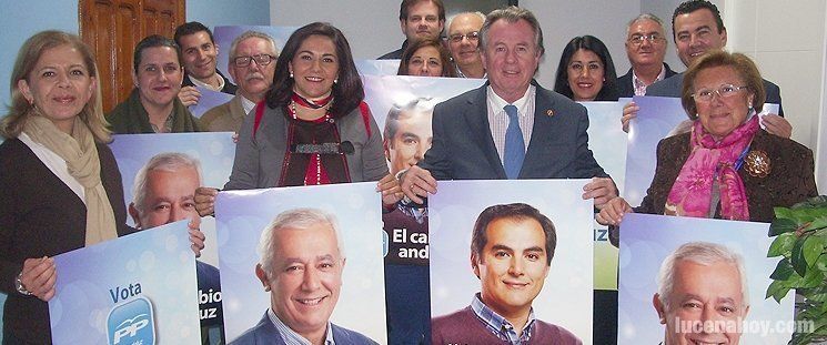  El PP de Lucena abre la campaña en un ambiente de optimismo 