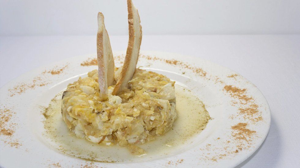  Revuelto Mozárabe de Tres Culturas, uno de los platos de Cuaresma que pueden degustarse en estos días 