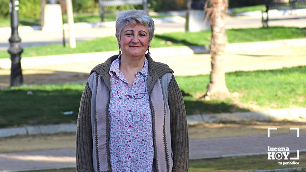  Margarita Jiménez, portavoz de Podemos Lucena 