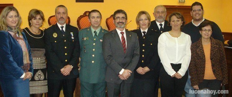  El Consejo de la Mujer homenajea a las fuerzas de seguridad 