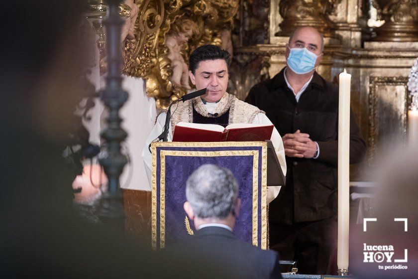 GALERÍA: Las medidas sanitarias por la pandemia marcan la celebración de la tradicional Misa del Santero