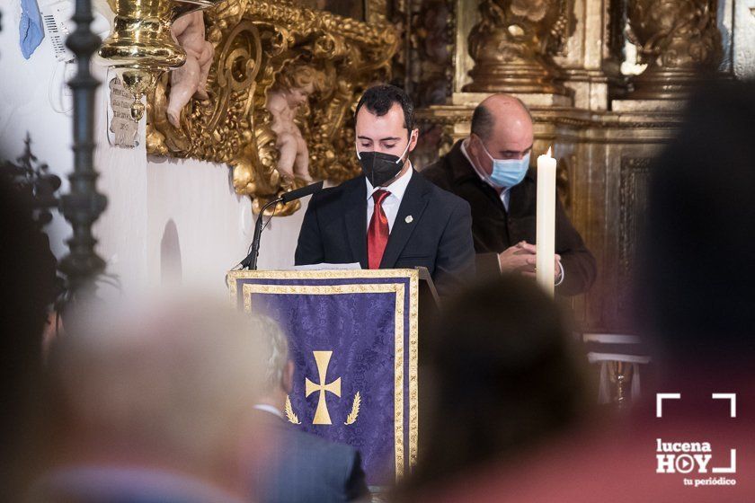 GALERÍA: Las medidas sanitarias por la pandemia marcan la celebración de la tradicional Misa del Santero