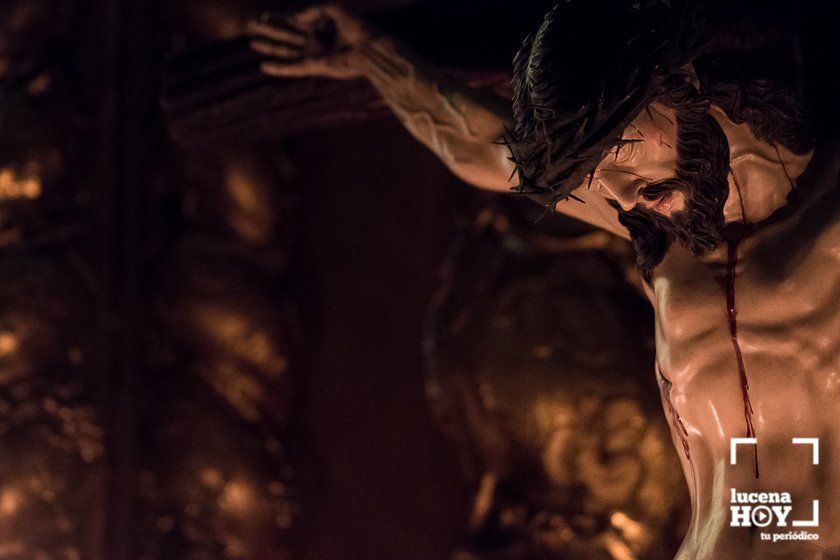 GALERÍA: Las imágenes del Viacrucis del Cristo del Perdón en el Santuario de María Stma. de Araceli GALERÍA: Las imágenes del Viacrucis del Cristo del Perdón en el Santuario de María Stma. de Araceli