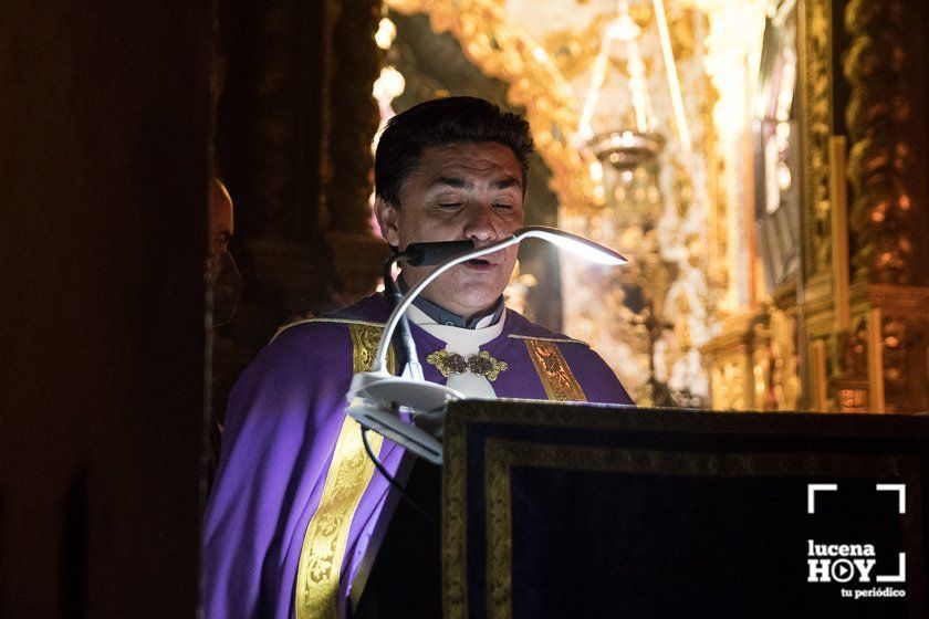GALERÍA: Las imágenes del Viacrucis del Cristo del Perdón en el Santuario de María Stma. de Araceli GALERÍA: Las imágenes del Viacrucis del Cristo del Perdón en el Santuario de María Stma. de Araceli