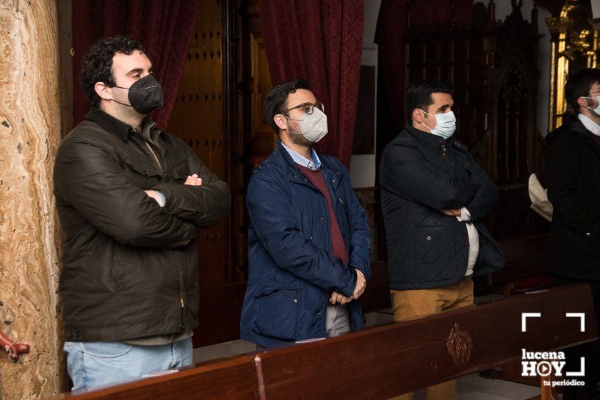 GALERÍA: Las imágenes del Viacrucis del Cristo del Perdón en el Santuario de María Stma. de Araceli GALERÍA: Las imágenes del Viacrucis del Cristo del Perdón en el Santuario de María Stma. de Araceli