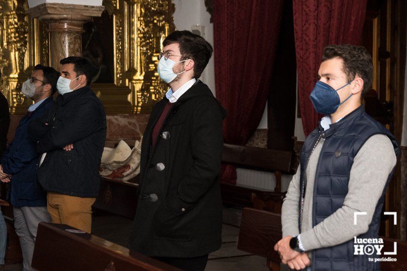 GALERÍA: Las imágenes del Viacrucis del Cristo del Perdón en el Santuario de María Stma. de Araceli GALERÍA: Las imágenes del Viacrucis del Cristo del Perdón en el Santuario de María Stma. de Araceli