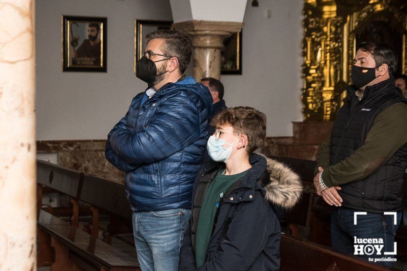 GALERÍA: Las imágenes del Viacrucis del Cristo del Perdón en el Santuario de María Stma. de Araceli GALERÍA: Las imágenes del Viacrucis del Cristo del Perdón en el Santuario de María Stma. de Araceli