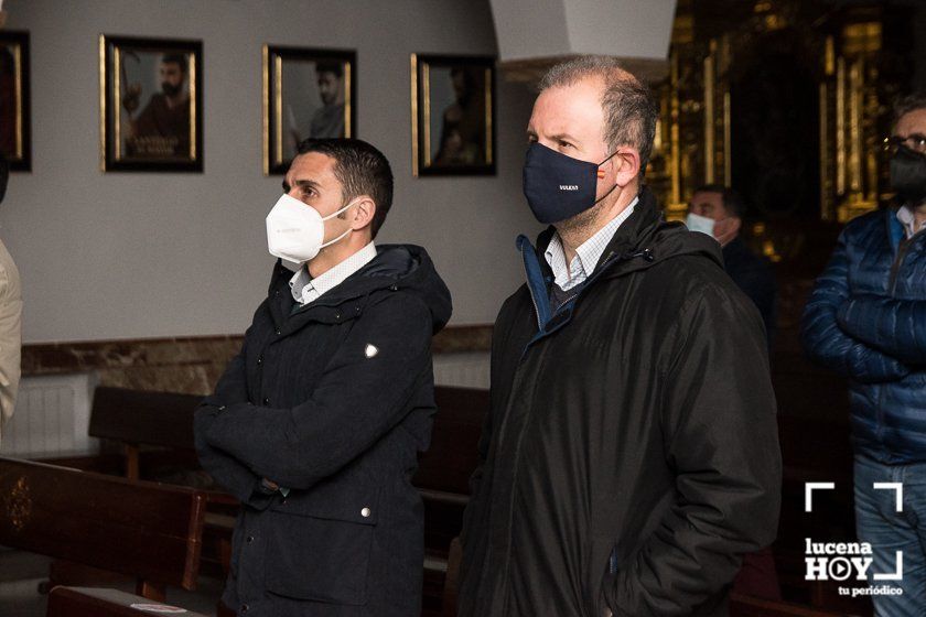 GALERÍA: Las imágenes del Viacrucis del Cristo del Perdón en el Santuario de María Stma. de Araceli GALERÍA: Las imágenes del Viacrucis del Cristo del Perdón en el Santuario de María Stma. de Araceli
