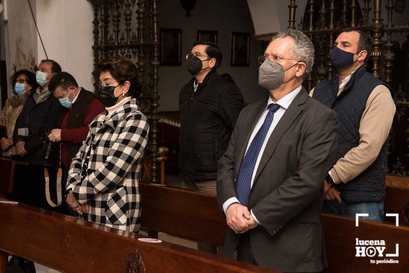 GALERÍA: Las imágenes del Viacrucis del Cristo del Perdón en el Santuario de María Stma. de Araceli GALERÍA: Las imágenes del Viacrucis del Cristo del Perdón en el Santuario de María Stma. de Araceli