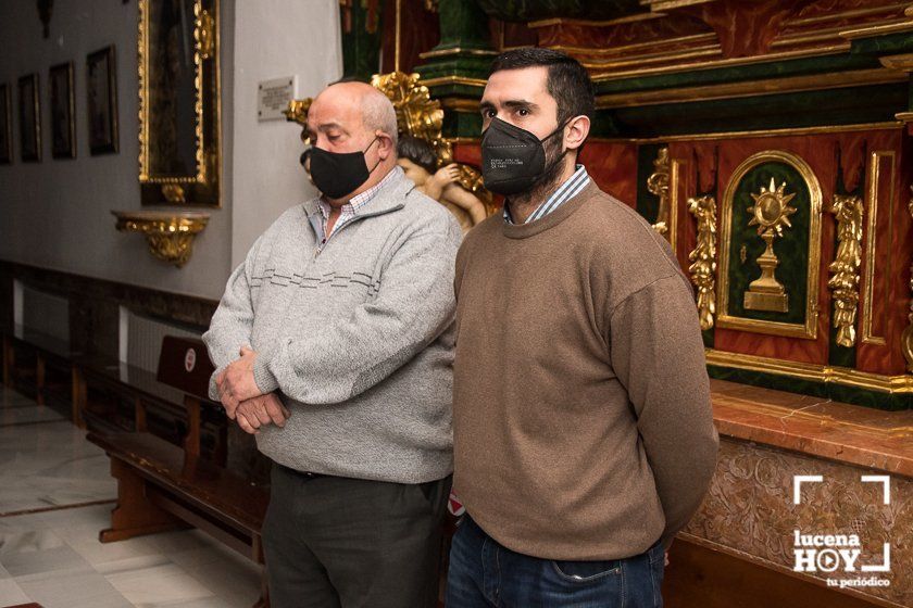GALERÍA: Las imágenes del Viacrucis del Cristo del Perdón en el Santuario de María Stma. de Araceli GALERÍA: Las imágenes del Viacrucis del Cristo del Perdón en el Santuario de María Stma. de Araceli