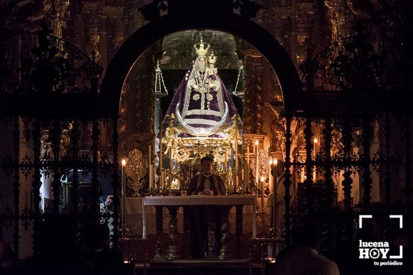 GALERÍA: Las imágenes del Viacrucis del Cristo del Perdón en el Santuario de María Stma. de Araceli GALERÍA: Las imágenes del Viacrucis del Cristo del Perdón en el Santuario de María Stma. de Araceli