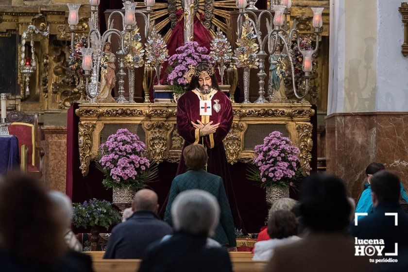 Acto de veneración a Ntro. Padre Jesús de Medinaceli Acto de veneración a Ntro. Padre Jesús de Medinaceli