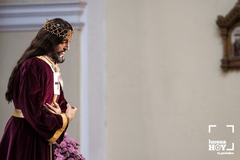 GALERÍA: Las imágenes del acto de veneración a Ntro. Padre Jesús de Medinaceli y el Viacrucis del Crucificado de la Pasión en Los Frailes GALERÍA: Las imágenes del acto de veneración a Ntro. Padre Jesús de Medinaceli y el Viacrucis del Crucificado de la Pasión en Los Frailes