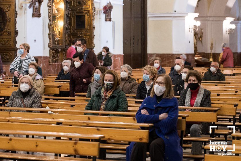 GALERÍA: Las imágenes del acto de veneración a Ntro. Padre Jesús de Medinaceli y el Viacrucis del Crucificado de la Pasión en Los Frailes GALERÍA: Las imágenes del acto de veneración a Ntro. Padre Jesús de Medinaceli y el Viacrucis del Crucificado de la Pasión en Los Frailes