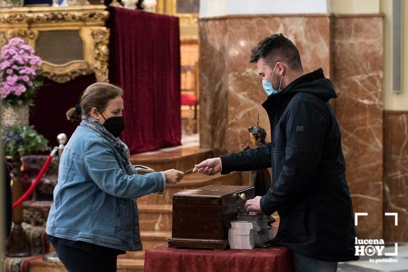 GALERÍA: Las imágenes del acto de veneración a Ntro. Padre Jesús de Medinaceli y el Viacrucis del Crucificado de la Pasión en Los Frailes GALERÍA: Las imágenes del acto de veneración a Ntro. Padre Jesús de Medinaceli y el Viacrucis del Crucificado de la Pasión en Los Frailes