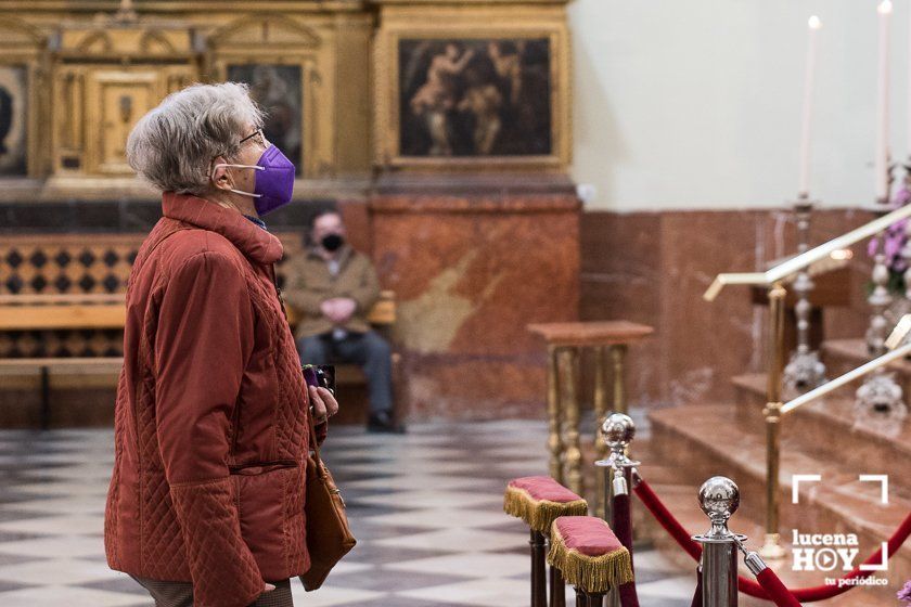 GALERÍA: Las imágenes del acto de veneración a Ntro. Padre Jesús de Medinaceli y el Viacrucis del Crucificado de la Pasión en Los Frailes GALERÍA: Las imágenes del acto de veneración a Ntro. Padre Jesús de Medinaceli y el Viacrucis del Crucificado de la Pasión en Los Frailes