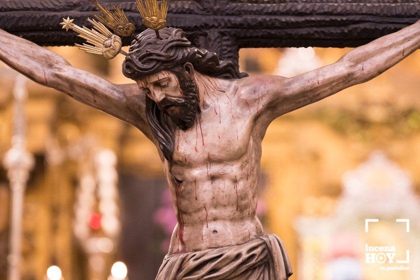 GALERÍA: Las imágenes del acto de veneración a Ntro. Padre Jesús de Medinaceli y el Viacrucis del Crucificado de la Pasión en Los Frailes GALERÍA: Las imágenes del acto de veneración a Ntro. Padre Jesús de Medinaceli y el Viacrucis del Crucificado de la Pasión en Los Frailes