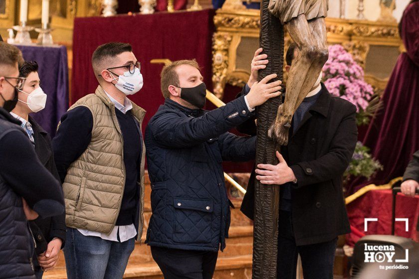 GALERÍA: Las imágenes del acto de veneración a Ntro. Padre Jesús de Medinaceli y el Viacrucis del Crucificado de la Pasión en Los Frailes GALERÍA: Las imágenes del acto de veneración a Ntro. Padre Jesús de Medinaceli y el Viacrucis del Crucificado de la Pasión en Los Frailes
