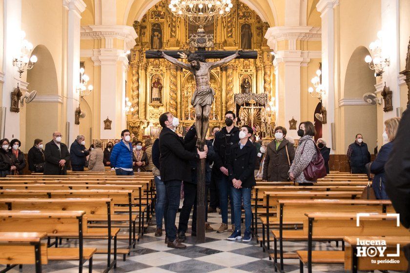GALERÍA: Las imágenes del acto de veneración a Ntro. Padre Jesús de Medinaceli y el Viacrucis del Crucificado de la Pasión en Los Frailes GALERÍA: Las imágenes del acto de veneración a Ntro. Padre Jesús de Medinaceli y el Viacrucis del Crucificado de la Pasión en Los Frailes
