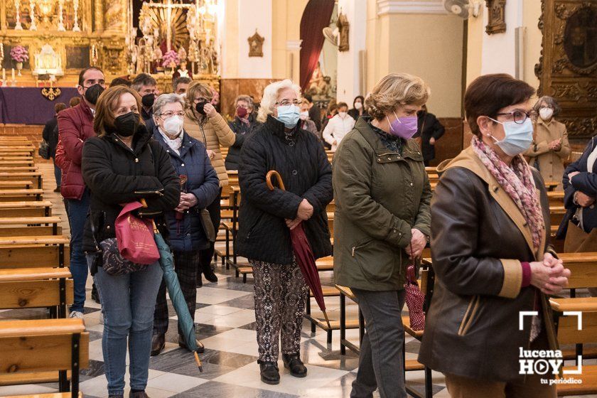 GALERÍA: Las imágenes del acto de veneración a Ntro. Padre Jesús de Medinaceli y el Viacrucis del Crucificado de la Pasión en Los Frailes GALERÍA: Las imágenes del acto de veneración a Ntro. Padre Jesús de Medinaceli y el Viacrucis del Crucificado de la Pasión en Los Frailes
