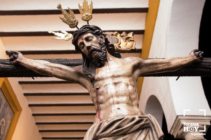 GALERÍA: Las imágenes del acto de veneración a Ntro. Padre Jesús de Medinaceli y el Viacrucis del Crucificado de la Pasión en Los Frailes GALERÍA: Las imágenes del acto de veneración a Ntro. Padre Jesús de Medinaceli y el Viacrucis del Crucificado de la Pasión en Los Frailes