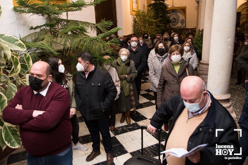 GALERÍA: Las imágenes del acto de veneración a Ntro. Padre Jesús de Medinaceli y el Viacrucis del Crucificado de la Pasión en Los Frailes GALERÍA: Las imágenes del acto de veneración a Ntro. Padre Jesús de Medinaceli y el Viacrucis del Crucificado de la Pasión en Los Frailes