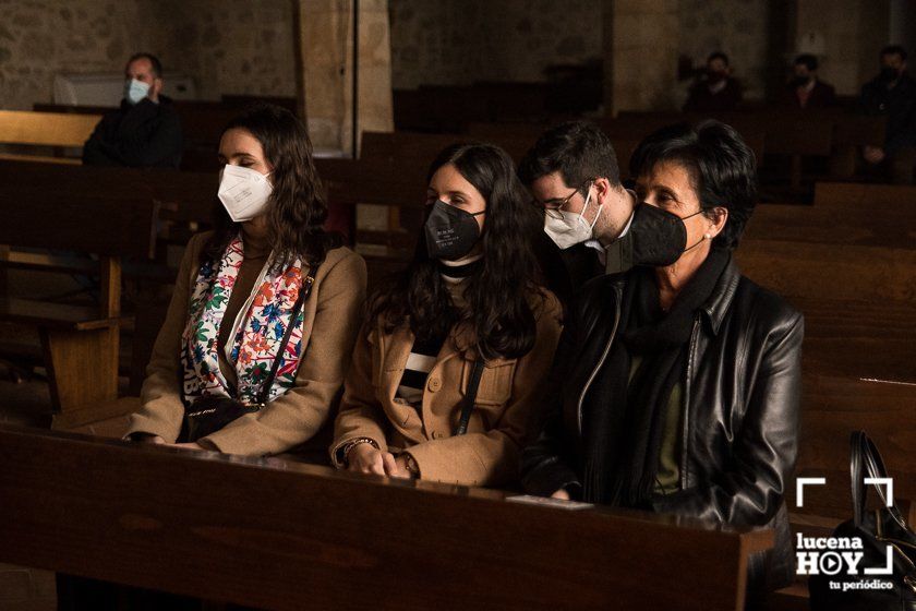 GALERÍA: Las imágenes del Víacrucis de Ntro. Padre Jesús Caído en Santiago