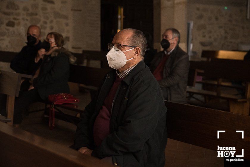 GALERÍA: Las imágenes del Víacrucis de Ntro. Padre Jesús Caído en Santiago