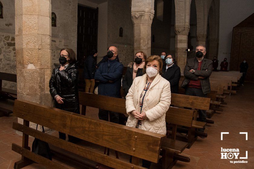 GALERÍA: Las imágenes del Víacrucis de Ntro. Padre Jesús Caído en Santiago