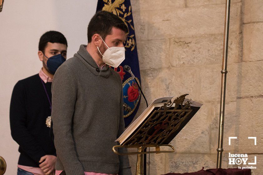 GALERÍA: Las imágenes del Víacrucis de Ntro. Padre Jesús Caído en Santiago GALERÍA: Las imágenes del Víacrucis de Ntro. Padre Jesús Caído en Santiago
