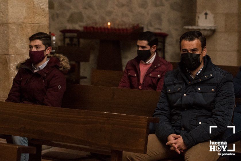 GALERÍA: Las imágenes del Víacrucis de Ntro. Padre Jesús Caído en Santiago GALERÍA: Las imágenes del Víacrucis de Ntro. Padre Jesús Caído en Santiago