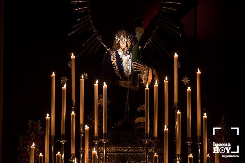 GALERÍA: Las imágenes del Víacrucis de Ntro. Padre Jesús Caído en Santiago GALERÍA: Las imágenes del Víacrucis de Ntro. Padre Jesús Caído en Santiago