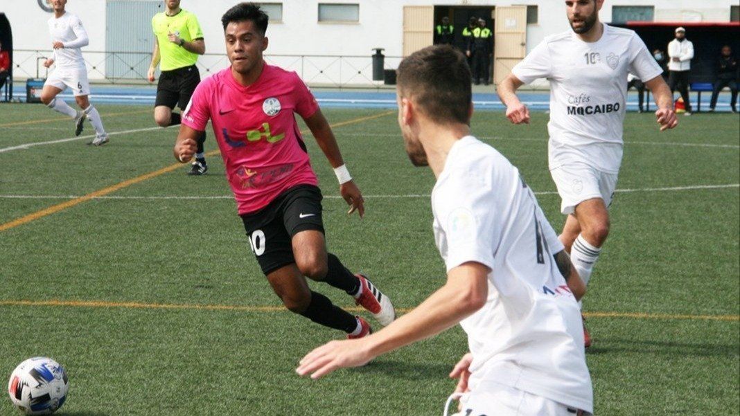  Lance entre el Utrera y el Ciudad de Lucena 