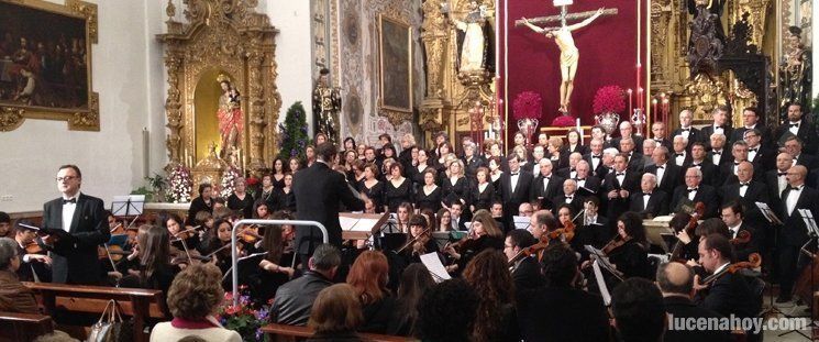  Gran éxito de la Muestra de Música Sacra de Lucena 