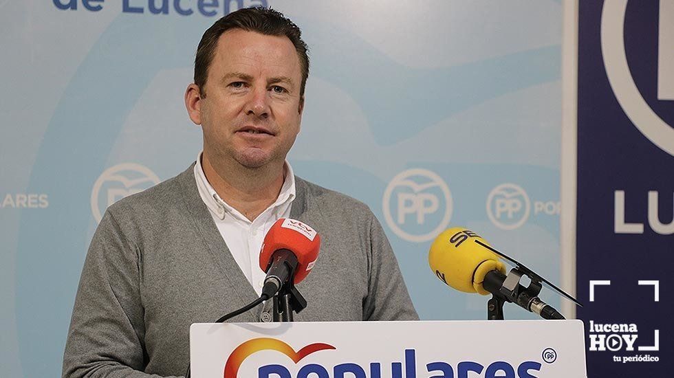  Francis Aguilar, portavoz del PP 