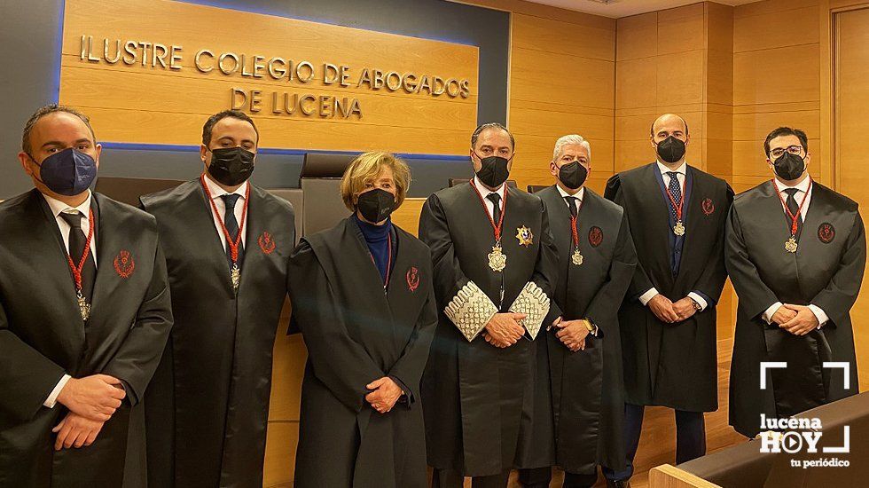  Nueva Junta de Gobierno del Colegio de Abogados de Lucena 