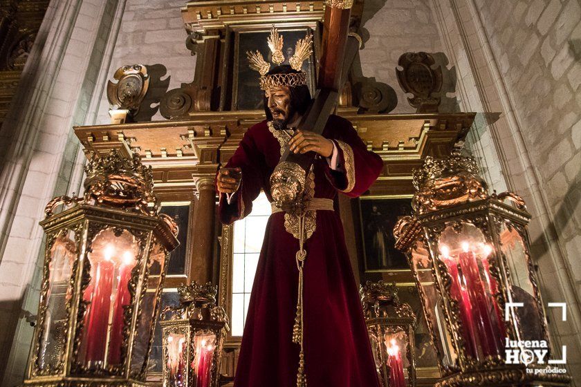 GALERÍA: Las imágenes del Viacrucis del Cristo del Amor