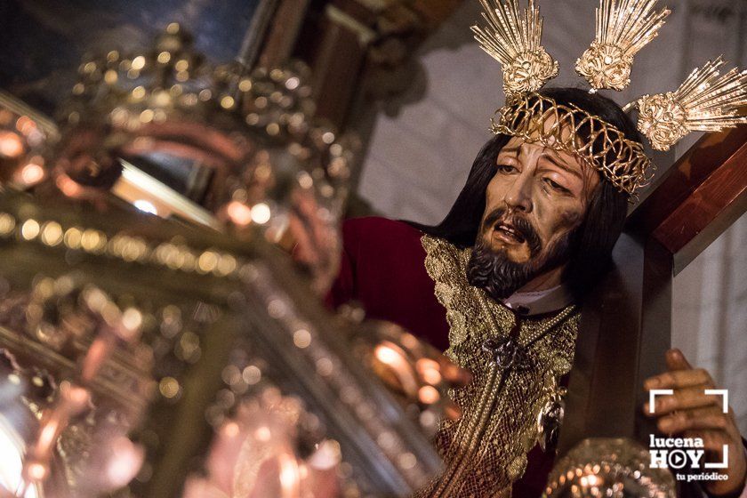 GALERÍA: Las imágenes del Viacrucis del Cristo del Amor