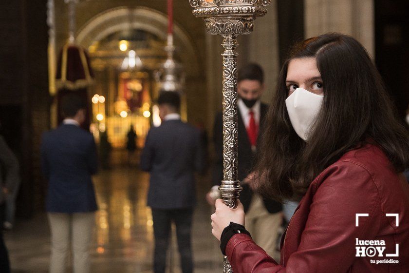 GALERÍA: Las imágenes del Viacrucis del Cristo del Amor GALERÍA: Las imágenes del Viacrucis del Cristo del Amor