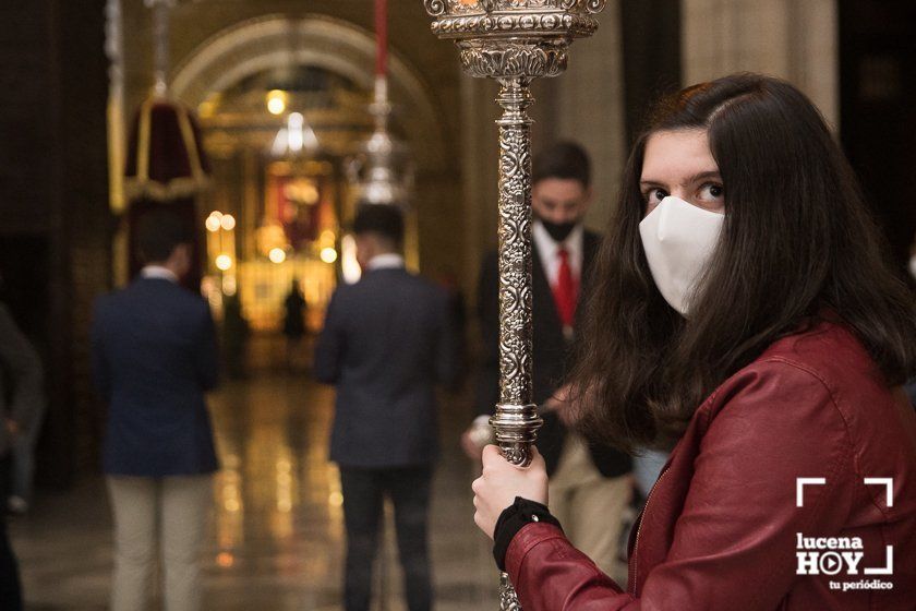 GALERÍA: Las imágenes del Viacrucis del Cristo del Amor