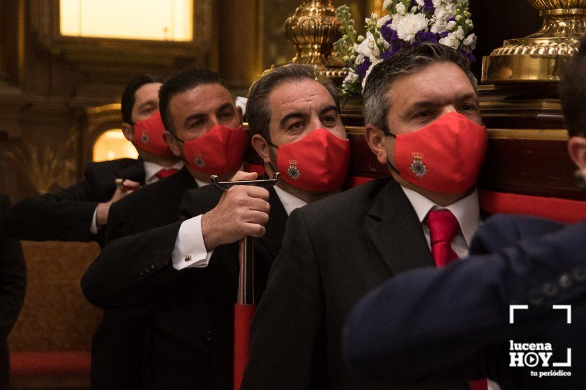 GALERÍA: Las imágenes del Viacrucis del Cristo del Amor GALERÍA: Las imágenes del Viacrucis del Cristo del Amor