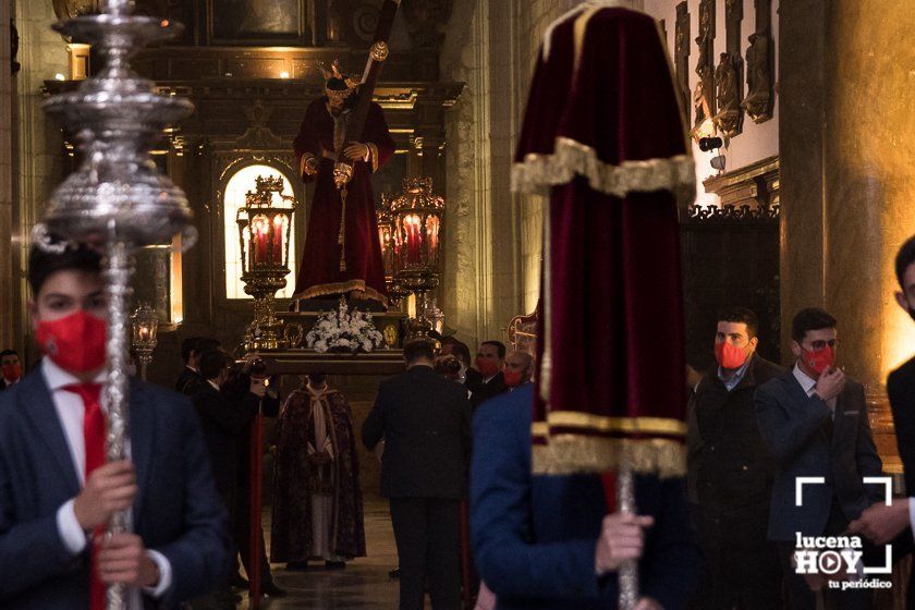 GALERÍA: Las imágenes del Viacrucis del Cristo del Amor GALERÍA: Las imágenes del Viacrucis del Cristo del Amor