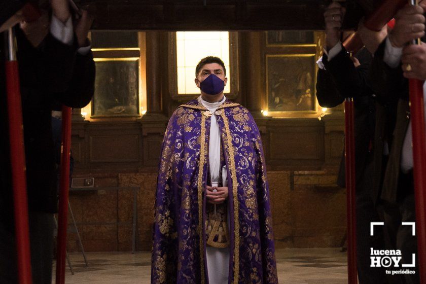 GALERÍA: Las imágenes del Viacrucis del Cristo del Amor GALERÍA: Las imágenes del Viacrucis del Cristo del Amor