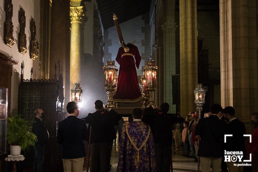 GALERÍA: Las imágenes del Viacrucis del Cristo del Amor