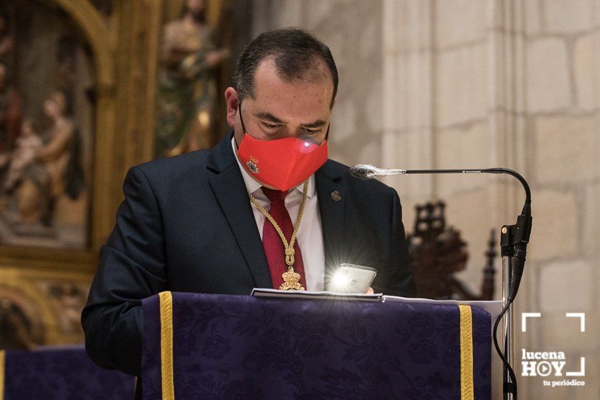 GALERÍA: Las imágenes del Viacrucis del Cristo del Amor GALERÍA: Las imágenes del Viacrucis del Cristo del Amor