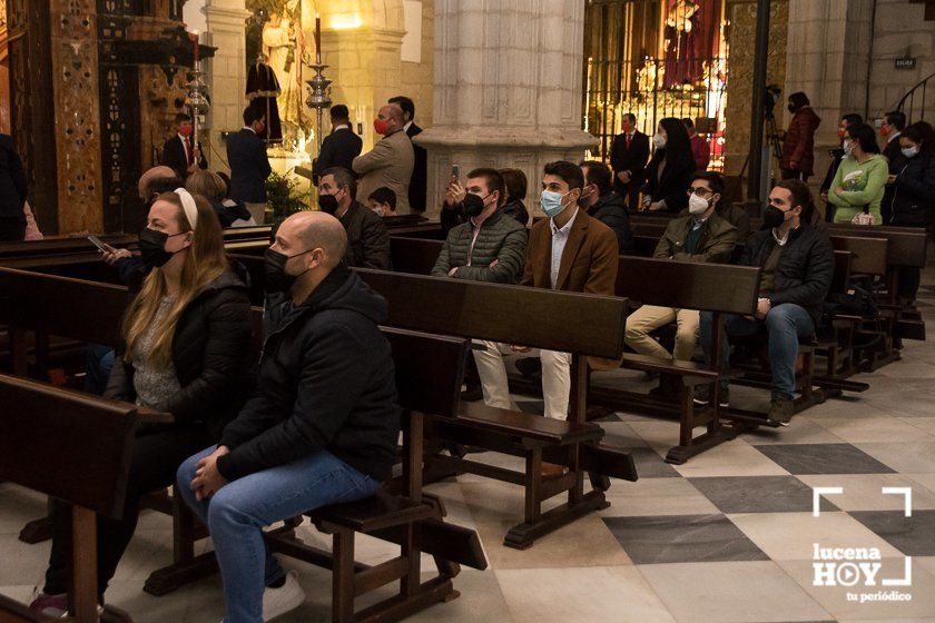 GALERÍA: Las imágenes del Viacrucis del Cristo del Amor GALERÍA: Las imágenes del Viacrucis del Cristo del Amor