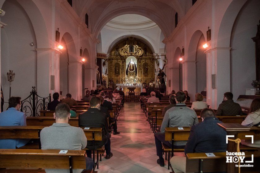 GALERÍA: Las imágenes del Viacrucis de Ntro. Padre Jesús del Valle