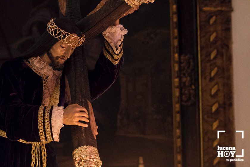 GALERÍA: Las imágenes del Viacrucis de Ntro. Padre Jesús del Valle GALERÍA: Las imágenes del Viacrucis de Ntro. Padre Jesús del Valle