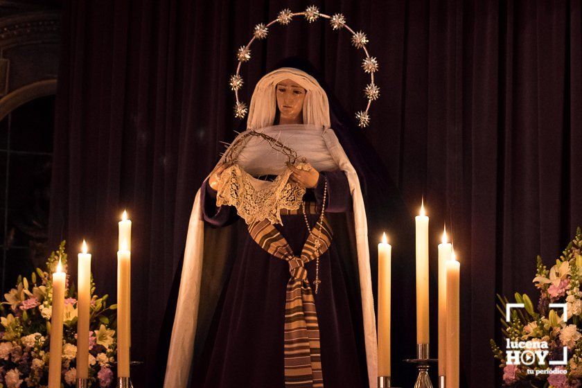 GALERÍA: Las imágenes del Viacrucis de Ntro. Padre Jesús del Valle GALERÍA: Las imágenes del Viacrucis de Ntro. Padre Jesús del Valle